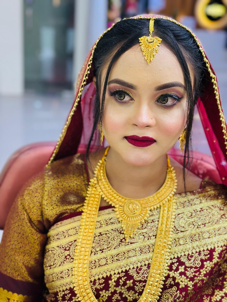 Bridal makeover
