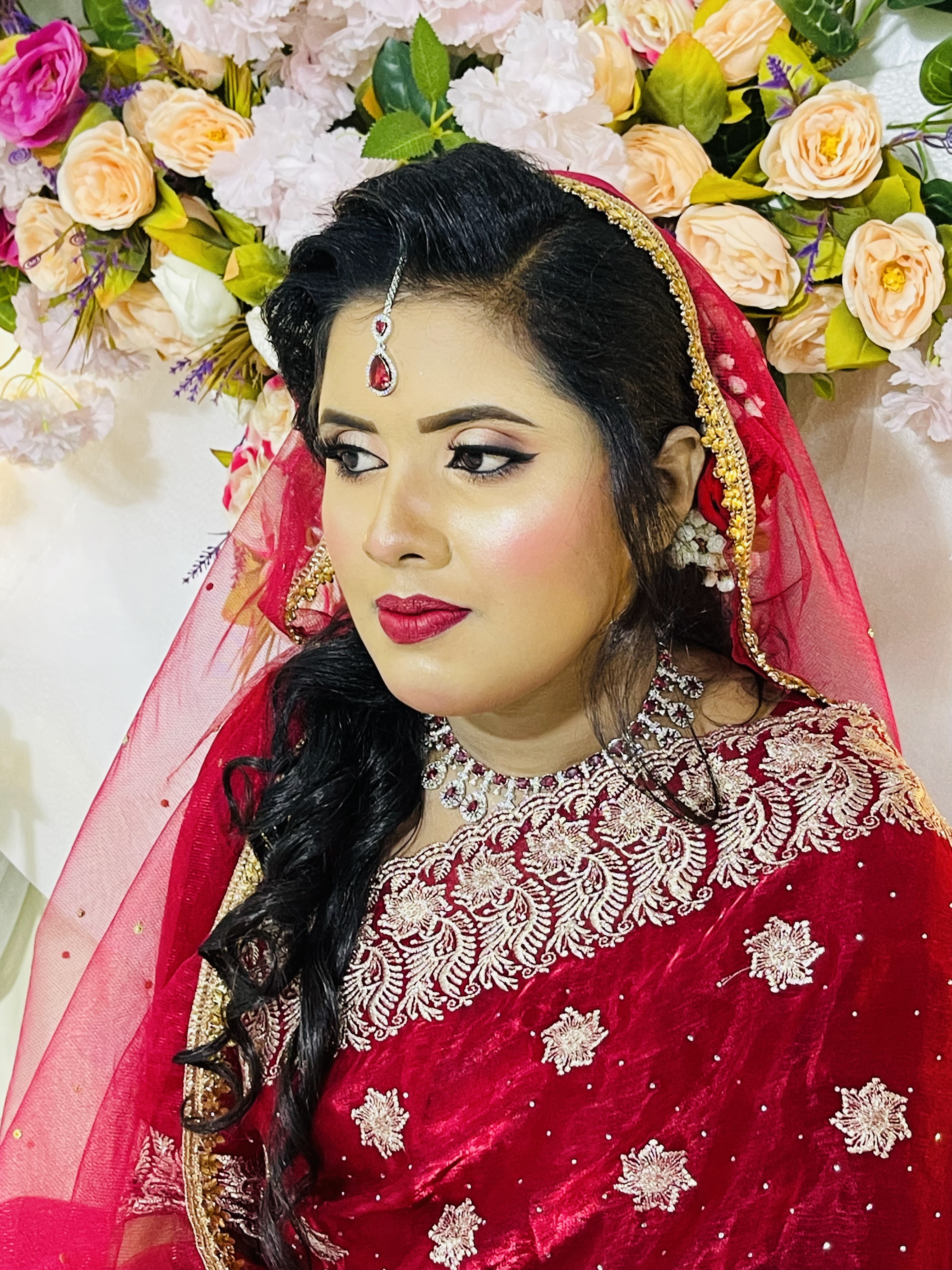 Bridal makeover