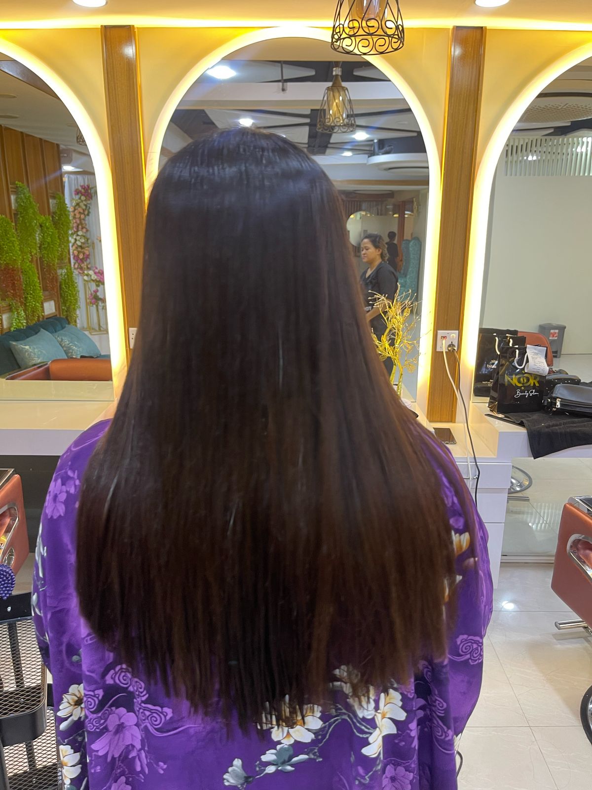 Hair omega treatment
